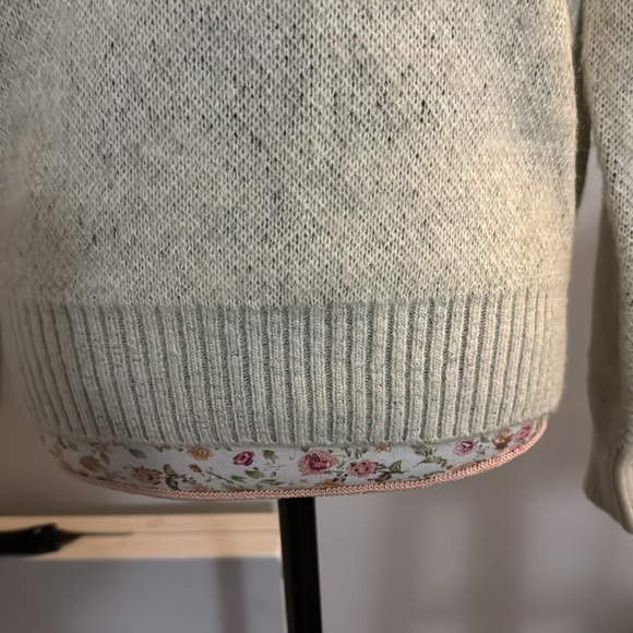 🆕NWT*STUSSY*🔥RARE🎱CREAM 8 BALL Heavy Brushed Mohair Sweater Men’s SMALL✨ - Picture 7 of 16